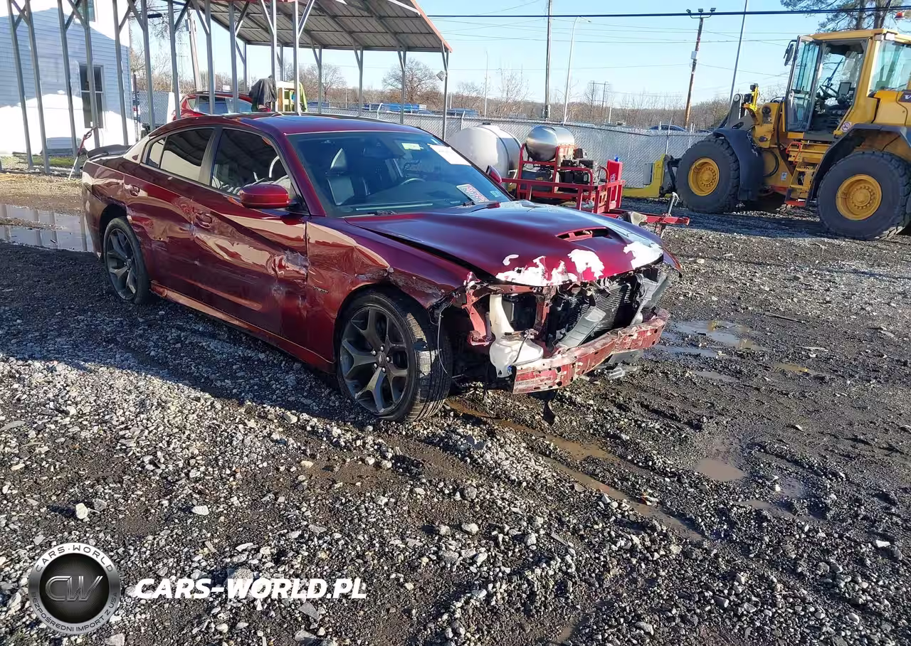 2019 Dodge Charger R-T Rwd