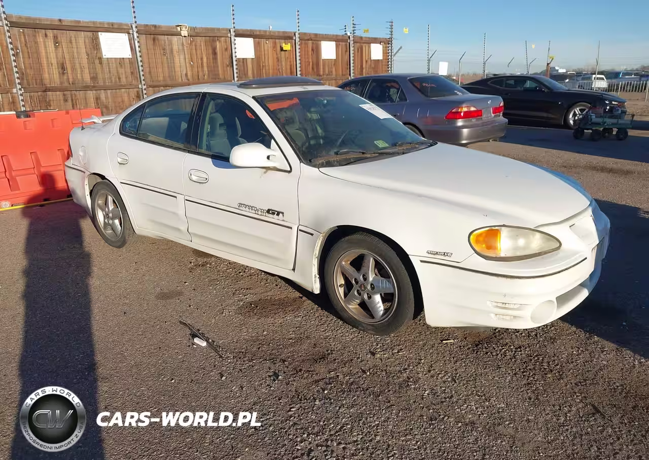 2001 Pontiac Grand Am Gt