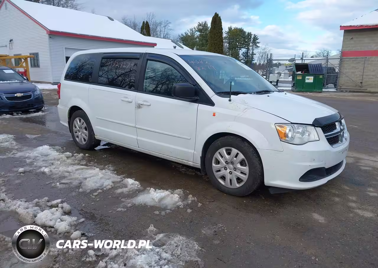 2015 Dodge Grand Caravan Se
