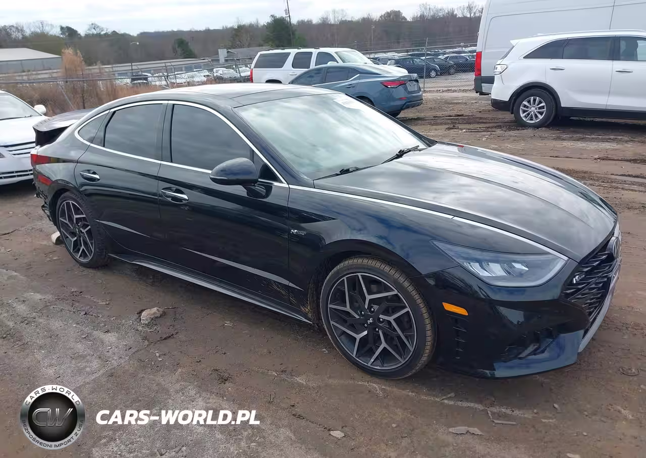 2022 Hyundai Sonata N Line