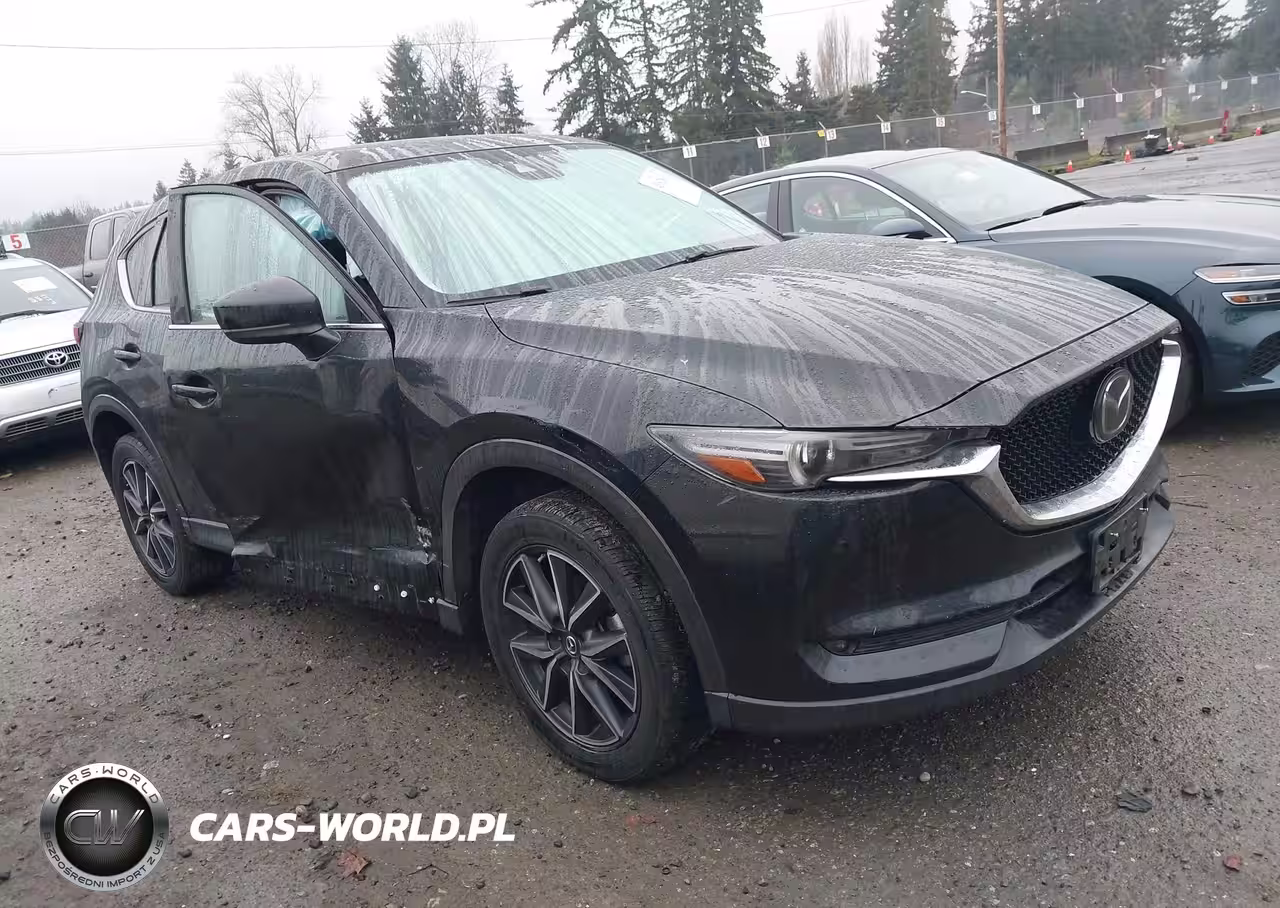 2017 Mazda Cx-5 Grand Touring