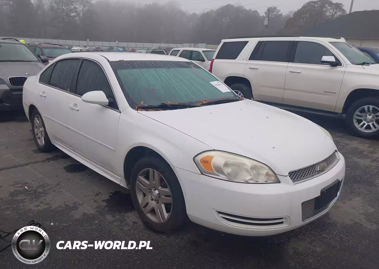 2013 Chevrolet Impala Lt