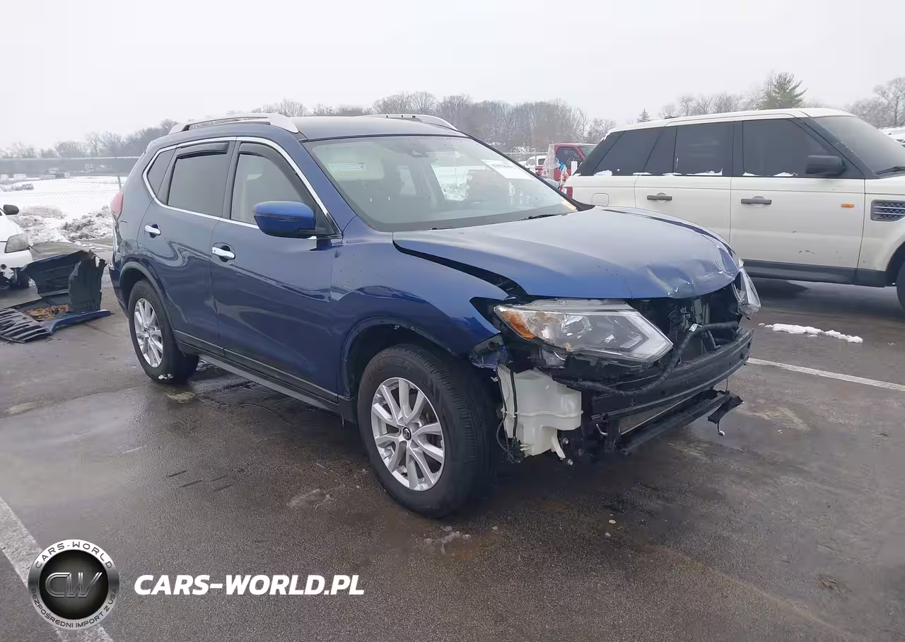 2020 Nissan Rogue Sv Fwd