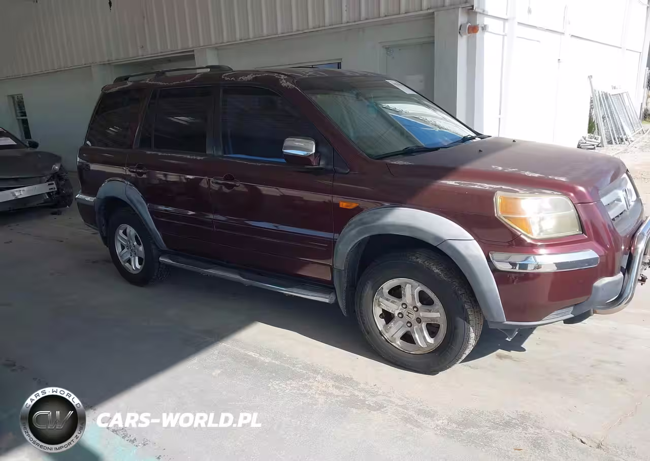 2008 Honda Pilot Vp