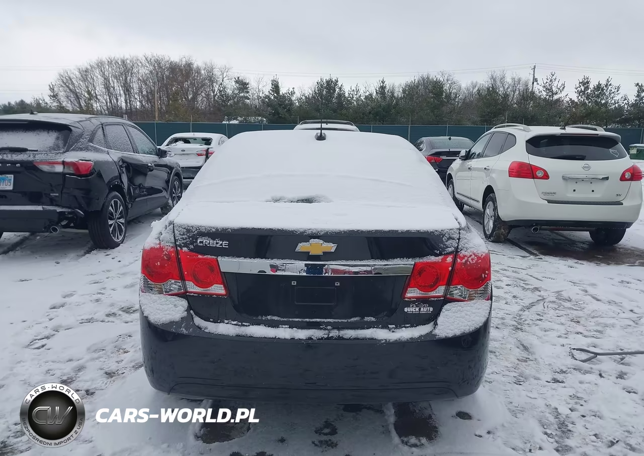 2015 Chevrolet Cruze Ls Auto VIN:1G1PA5SH3F7296832 - 17