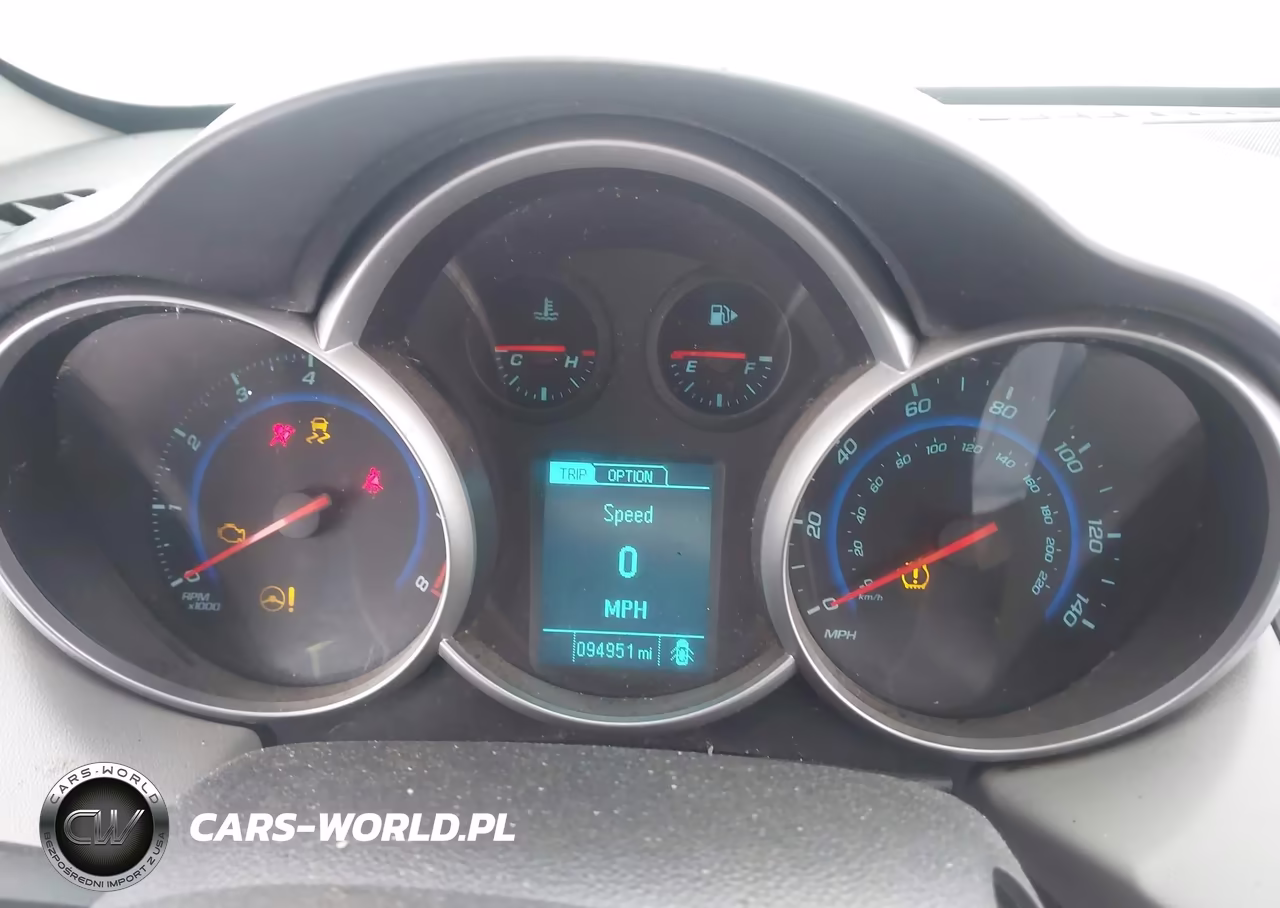 2015 Chevrolet Cruze Ls Auto VIN:1G1PA5SH3F7296832 - 7