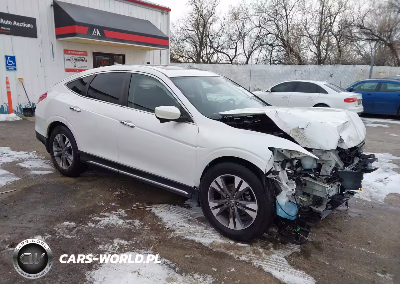 2013 Honda Crosstour Ex-L V6