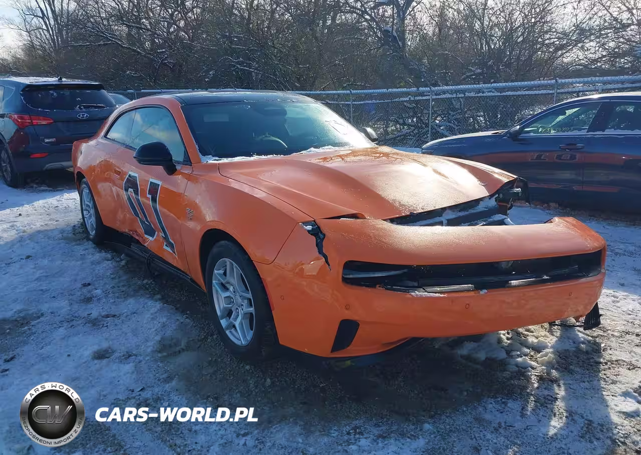 2025 Dodge Charger Daytona R-T Awd