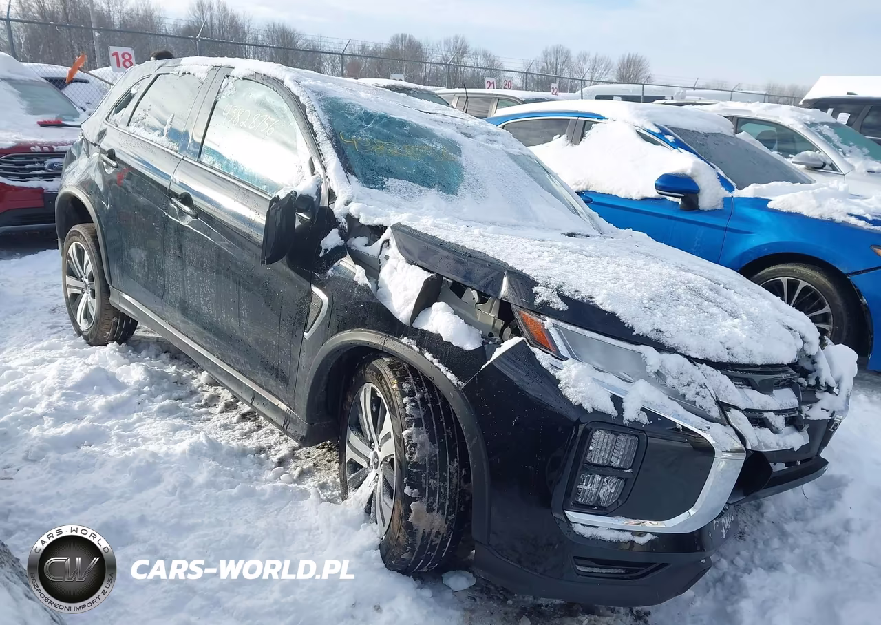 2024 Mitsubishi Outlander Sport 2.0 Es Awc-2.0 Le Awc-2.0 Ralliart Awc-2.0 S Awc-2.0 Se Awc-2.0 Trail Edition Awc