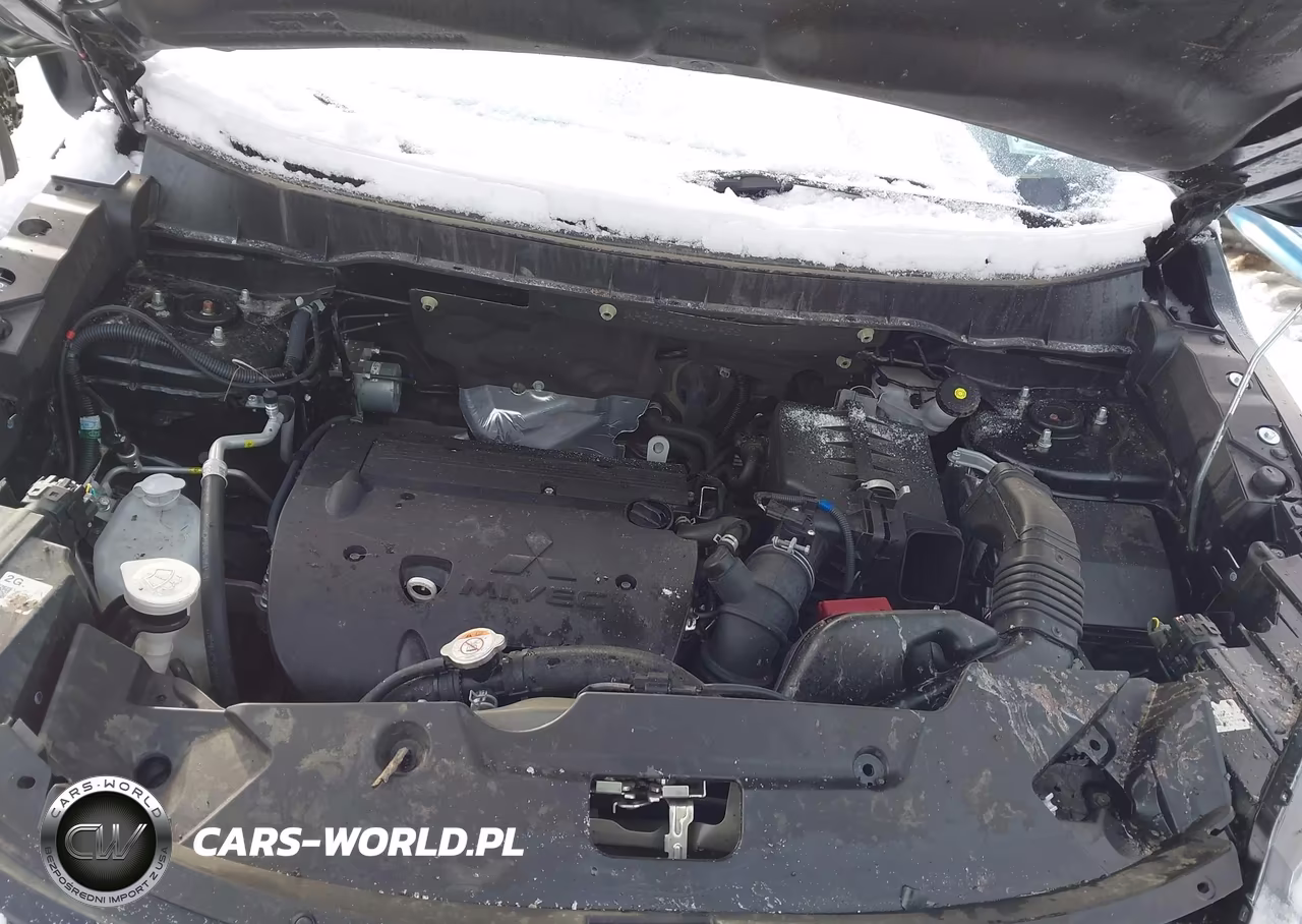 2024 Mitsubishi Outlander Sport 2.0 Es Awc-2.0 Le Awc-2.0 Ralliart Awc-2.0 S Awc-2.0 Se Awc-2.0 Trail Edition Awc VIN:JA4ARUAUXRU022431 - 10