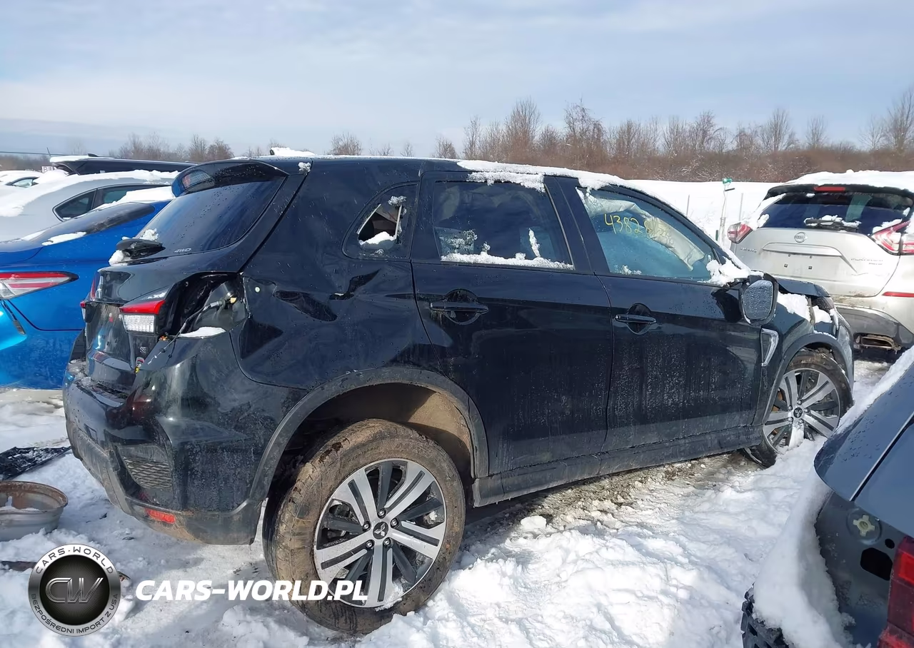 2024 Mitsubishi Outlander Sport 2.0 Es Awc-2.0 Le Awc-2.0 Ralliart Awc-2.0 S Awc-2.0 Se Awc-2.0 Trail Edition Awc VIN:JA4ARUAUXRU022431 - 13