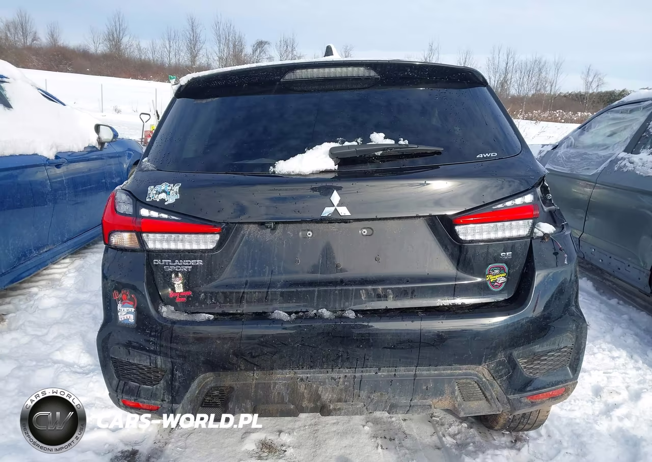 2024 Mitsubishi Outlander Sport 2.0 Es Awc-2.0 Le Awc-2.0 Ralliart Awc-2.0 S Awc-2.0 Se Awc-2.0 Trail Edition Awc VIN:JA4ARUAUXRU022431 - 16