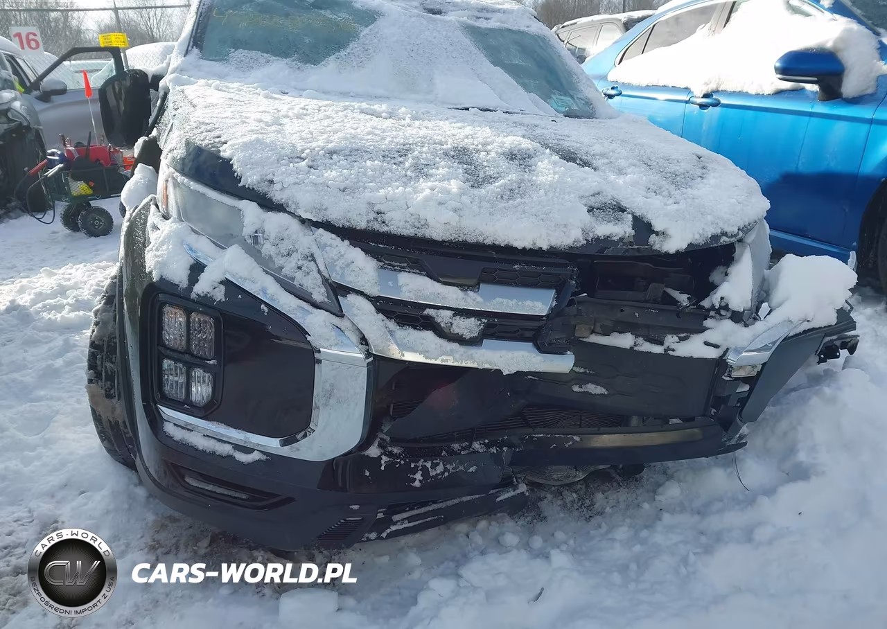 2024 Mitsubishi Outlander Sport 2.0 Es Awc-2.0 Le Awc-2.0 Ralliart Awc-2.0 S Awc-2.0 Se Awc-2.0 Trail Edition Awc VIN:JA4ARUAUXRU022431 - 17