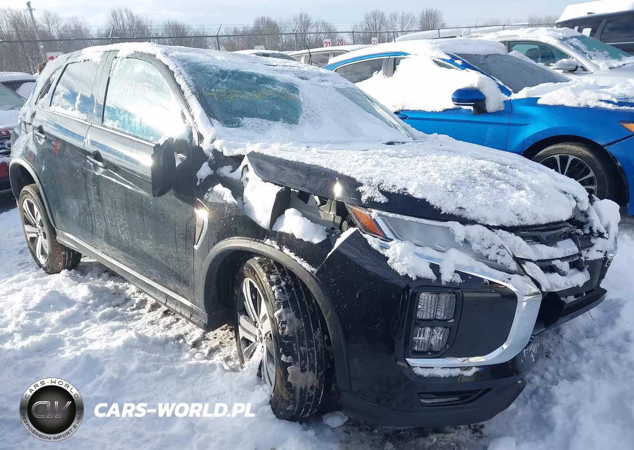 2024 Mitsubishi Outlander Sport 2.0 Es Awc-2.0 Le Awc-2.0 Ralliart Awc-2.0 S Awc-2.0 Se Awc-2.0 Trail Edition Awc VIN:JA4ARUAUXRU022431 - 18