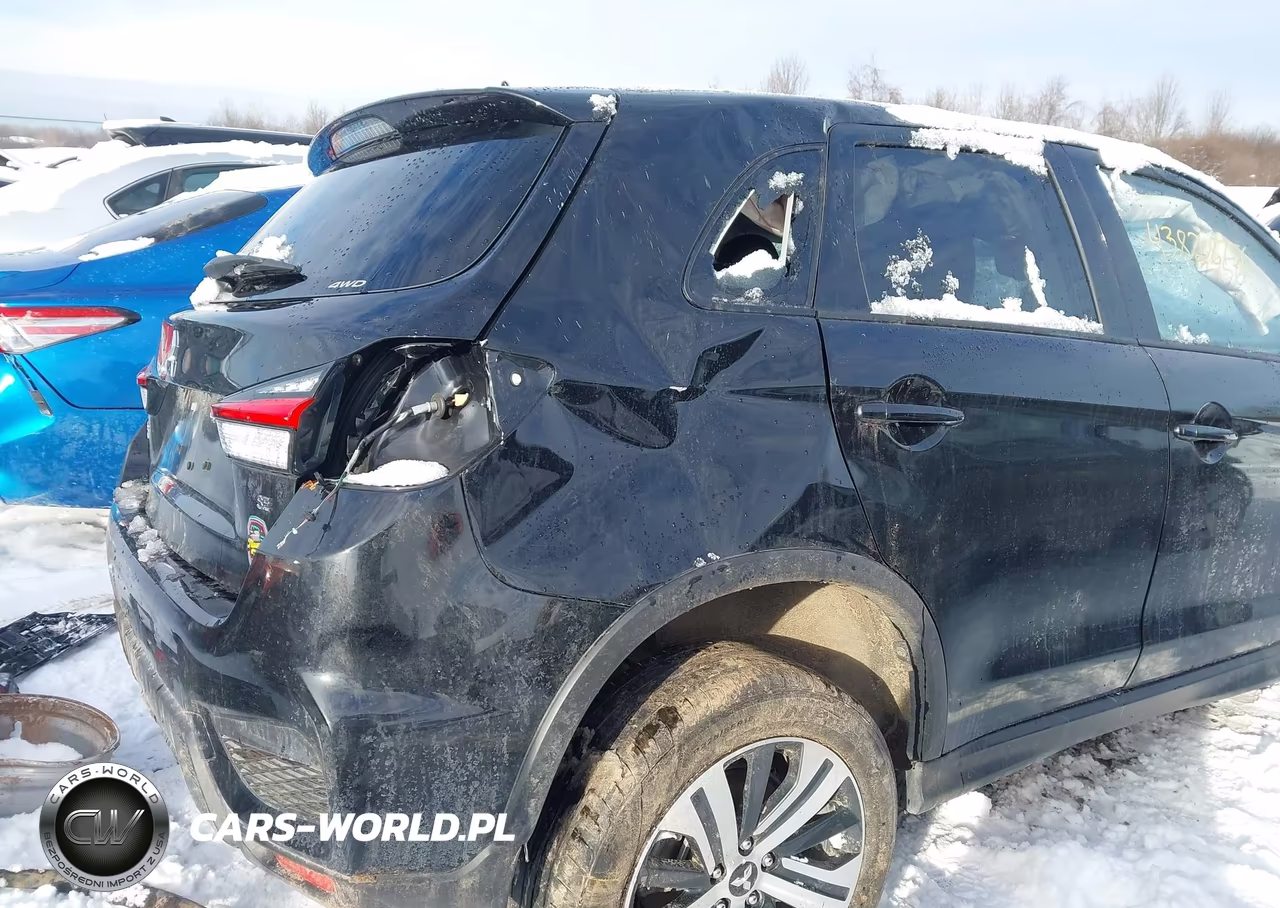 2024 Mitsubishi Outlander Sport 2.0 Es Awc-2.0 Le Awc-2.0 Ralliart Awc-2.0 S Awc-2.0 Se Awc-2.0 Trail Edition Awc VIN:JA4ARUAUXRU022431 - 19