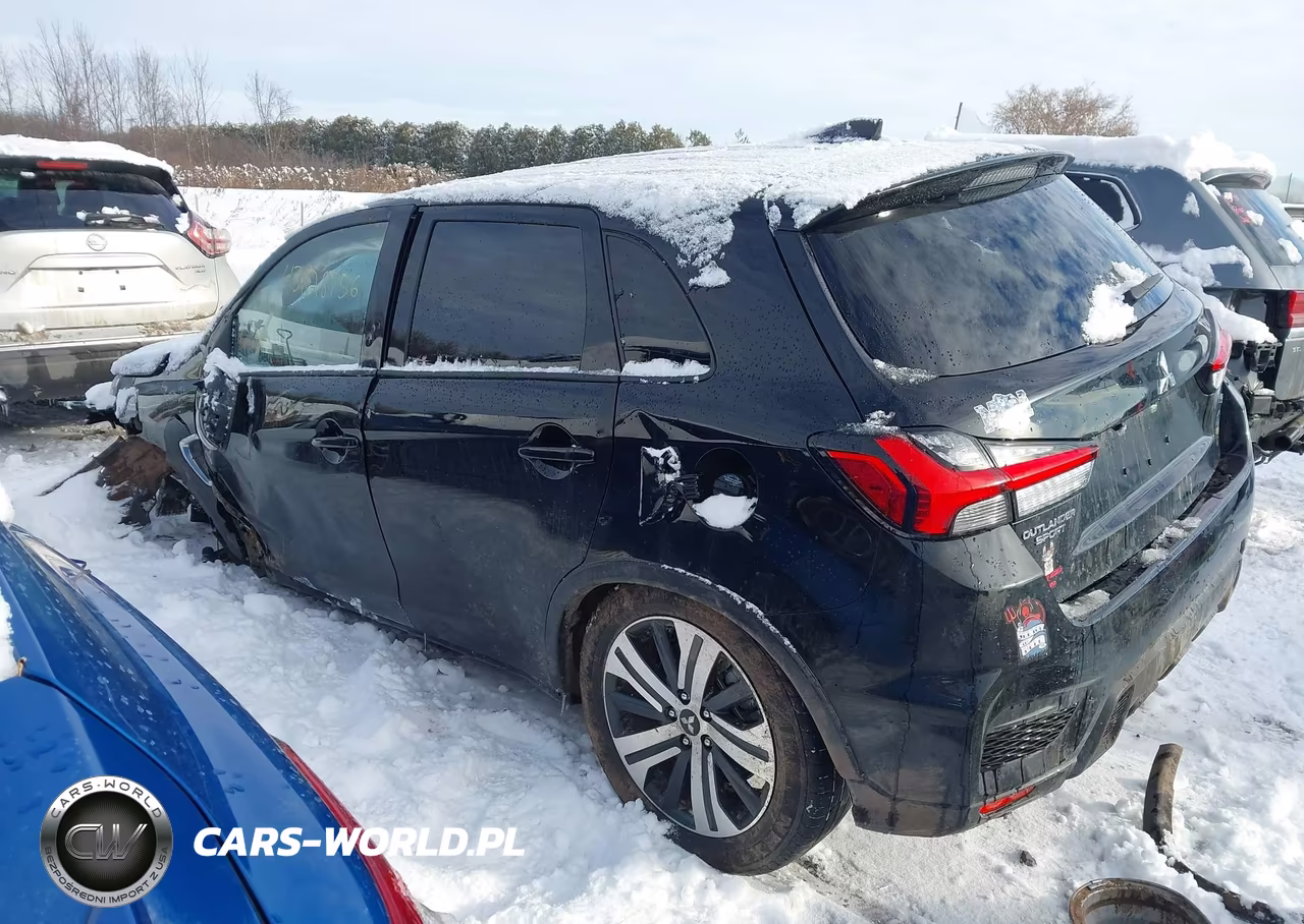 2024 Mitsubishi Outlander Sport 2.0 Es Awc-2.0 Le Awc-2.0 Ralliart Awc-2.0 S Awc-2.0 Se Awc-2.0 Trail Edition Awc VIN:JA4ARUAUXRU022431 - 3