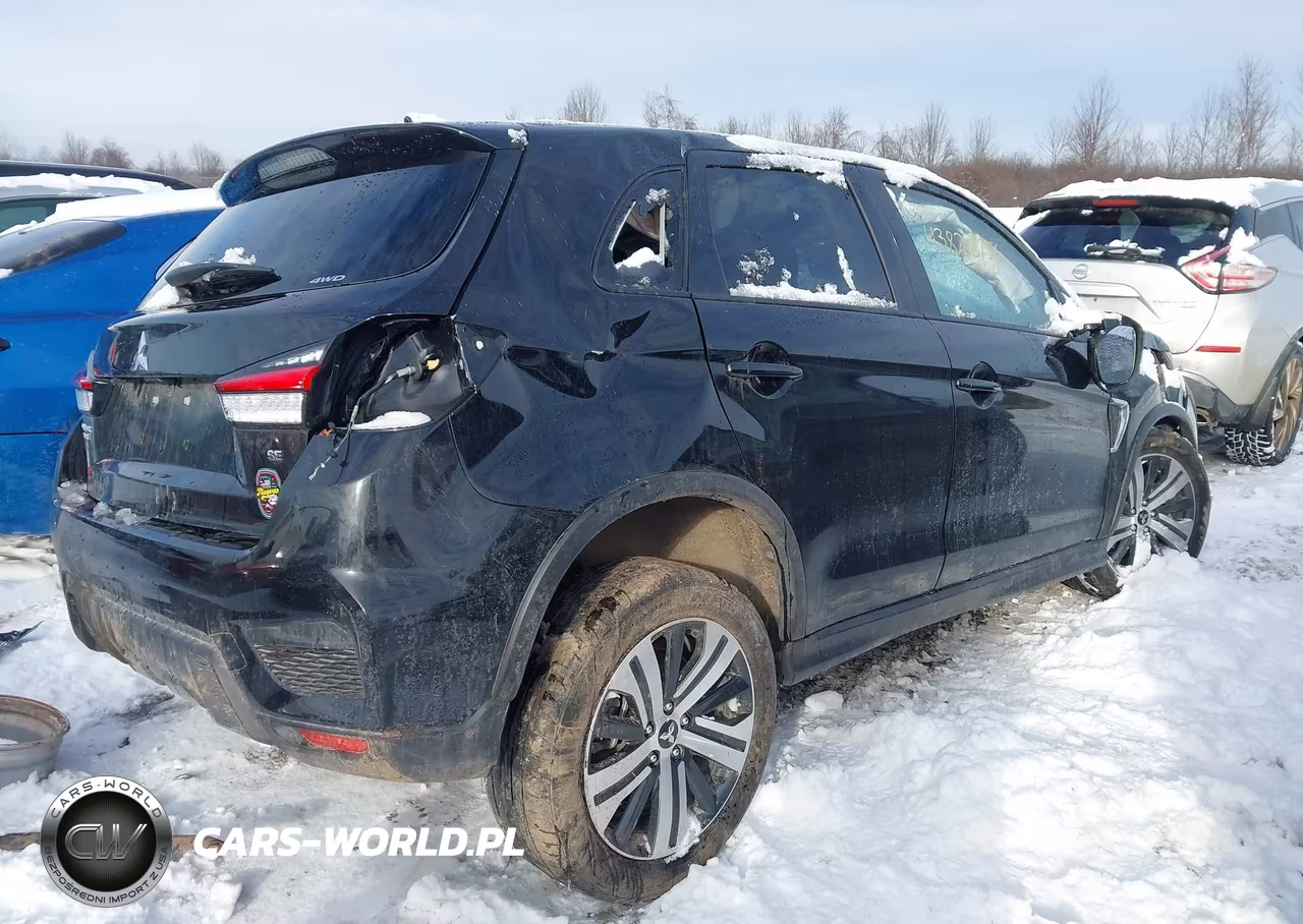 2024 Mitsubishi Outlander Sport 2.0 Es Awc-2.0 Le Awc-2.0 Ralliart Awc-2.0 S Awc-2.0 Se Awc-2.0 Trail Edition Awc VIN:JA4ARUAUXRU022431 - 4