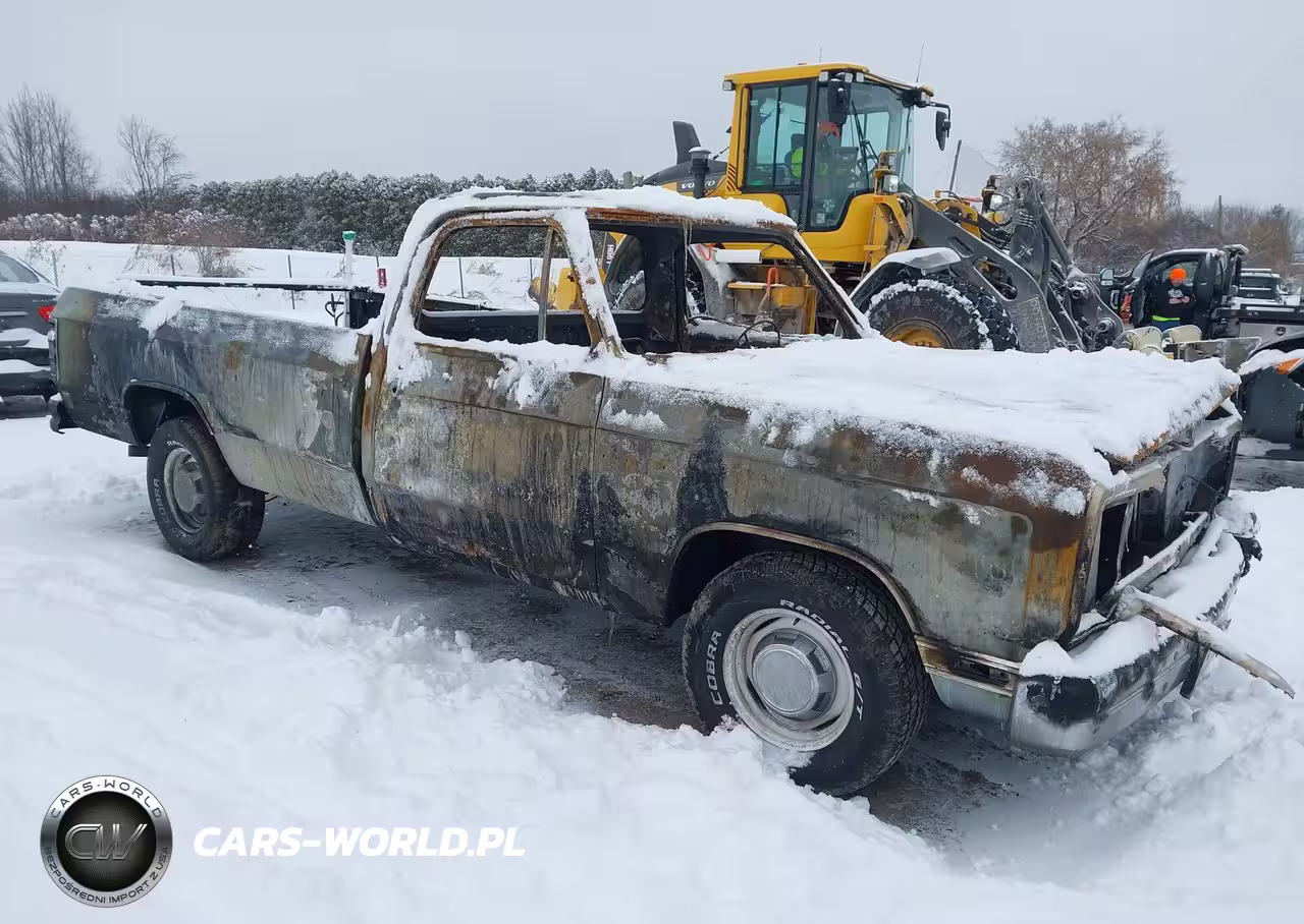 1989 Dodge D-Series D100