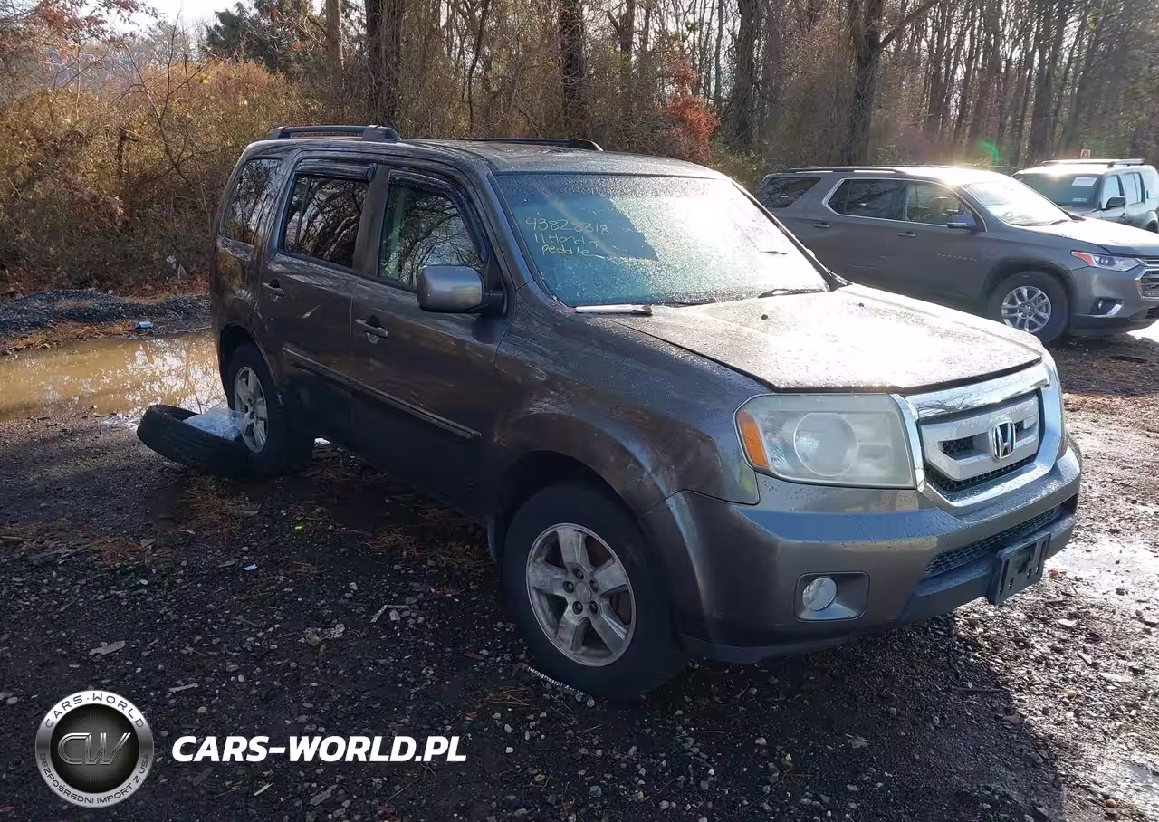 2011 Honda Pilot Ex-L
