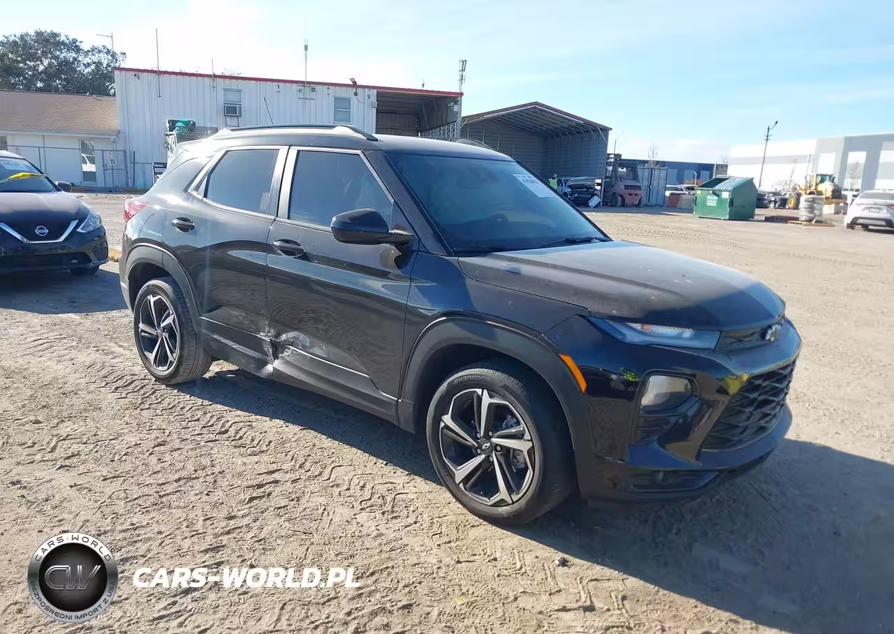 2022 Chevrolet Trailblazer Fwd Rs
