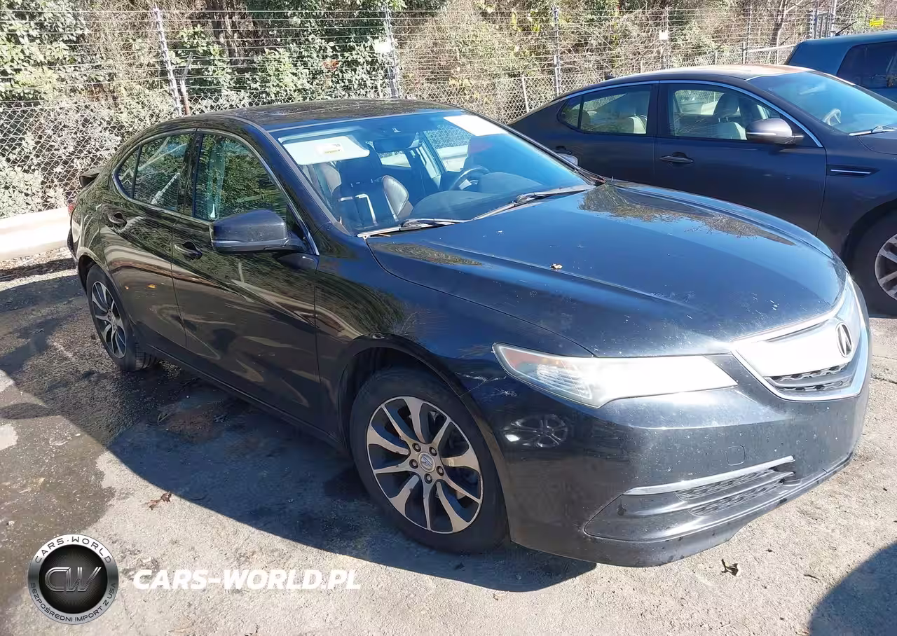 2015 Acura Tlx Tech