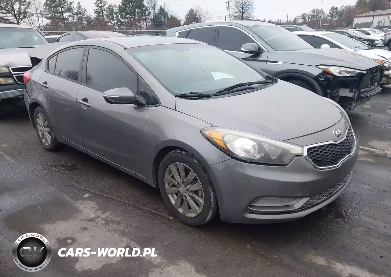 2016 Kia Forte Lx