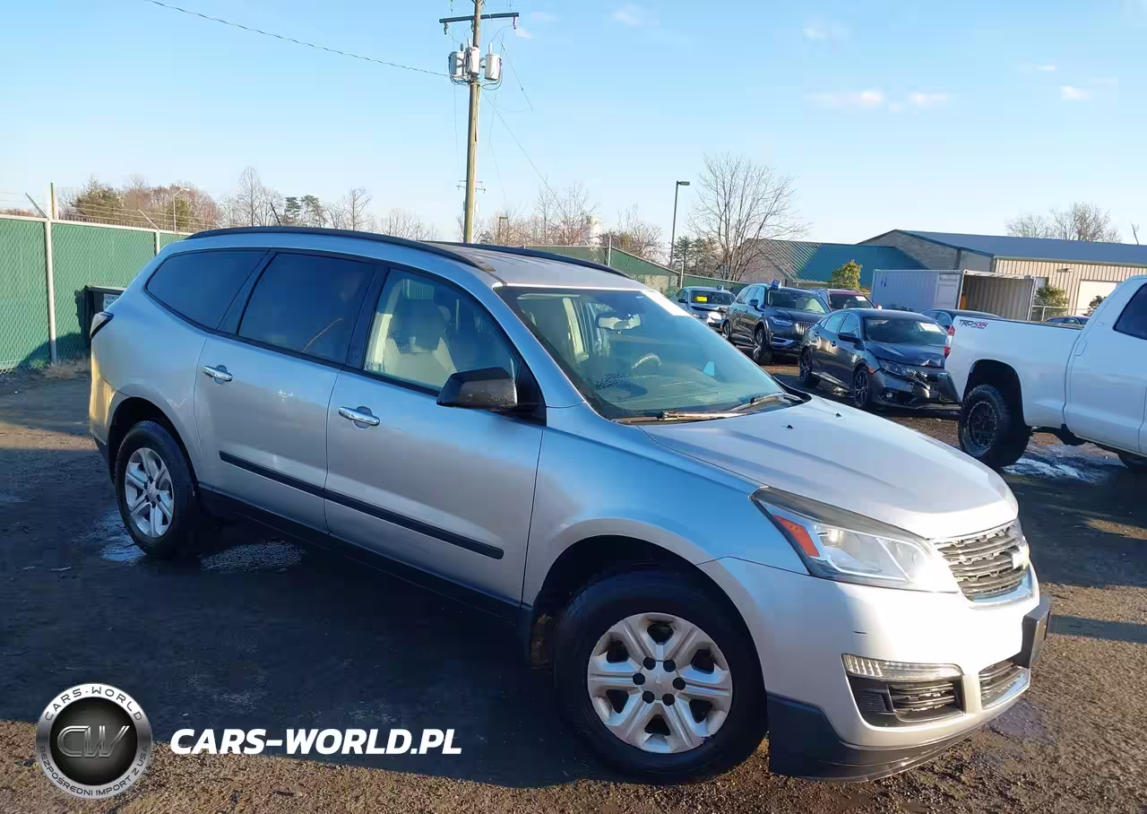 2014 Chevrolet Traverse Ls
