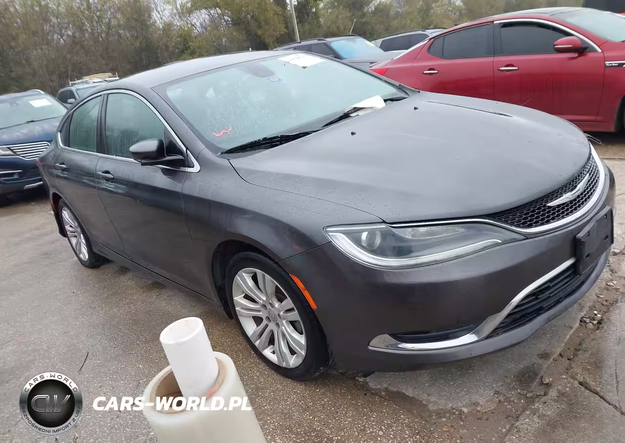 2015 Chrysler 200 Limited