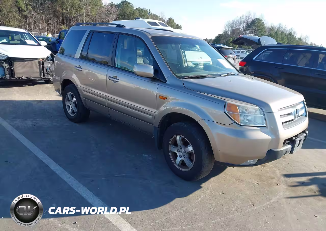 2006 Honda Pilot Ex-L