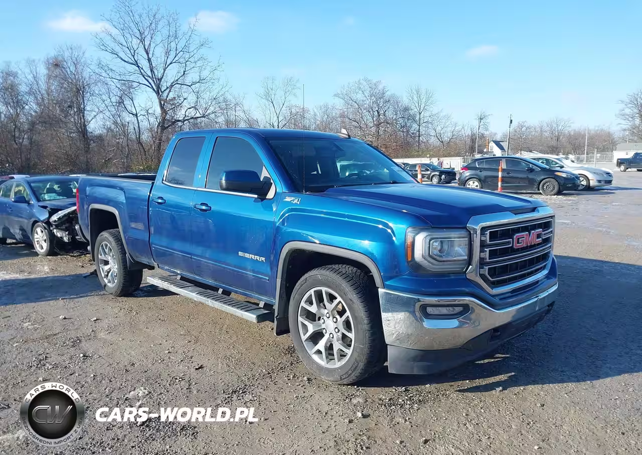 2017 GMC Sierra 1500 Sle