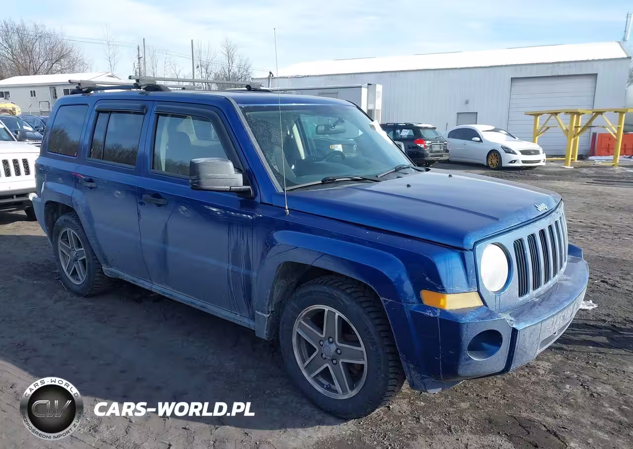 2009 Jeep Patriot Sport