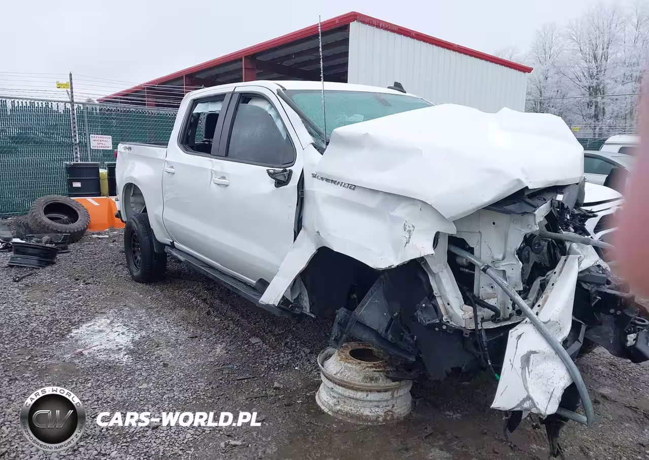 2020 Chevrolet Silverado 1500 4Wd Short Bed Rst