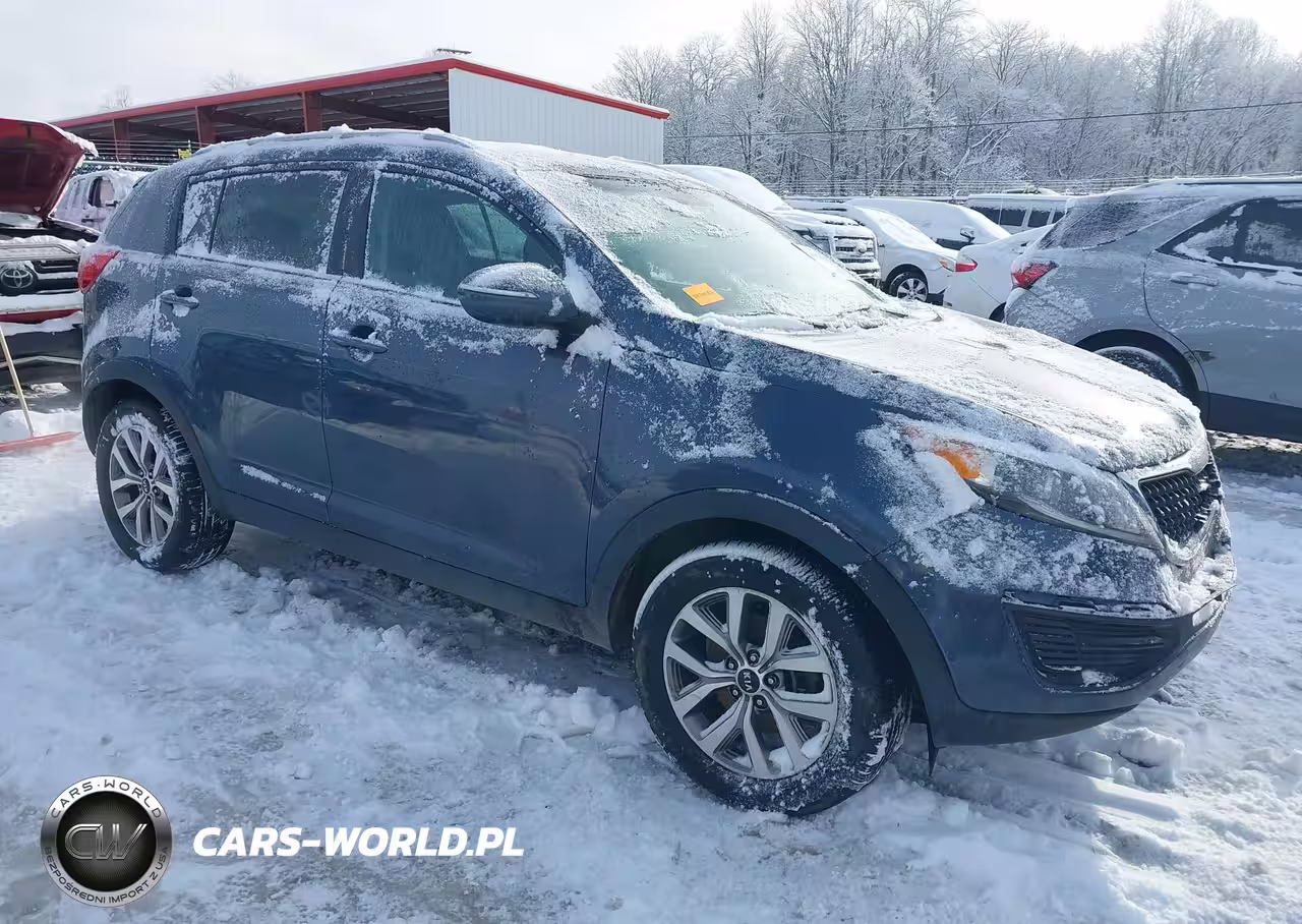 2015 Kia Sportage Lx