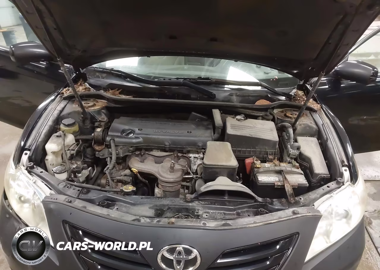 2008 Toyota Camry VIN:4T1BE46K88U730720 - 10