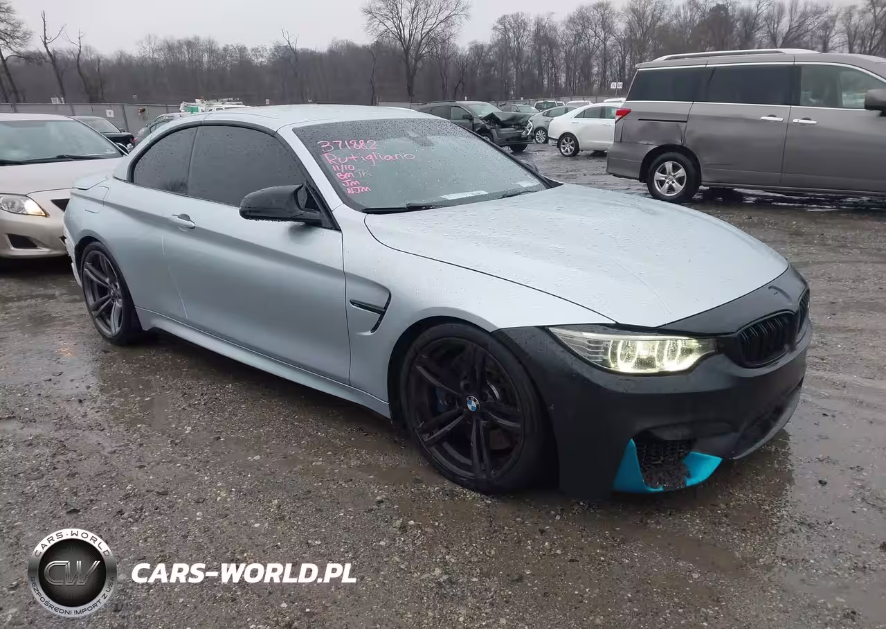 2016 BMW M4