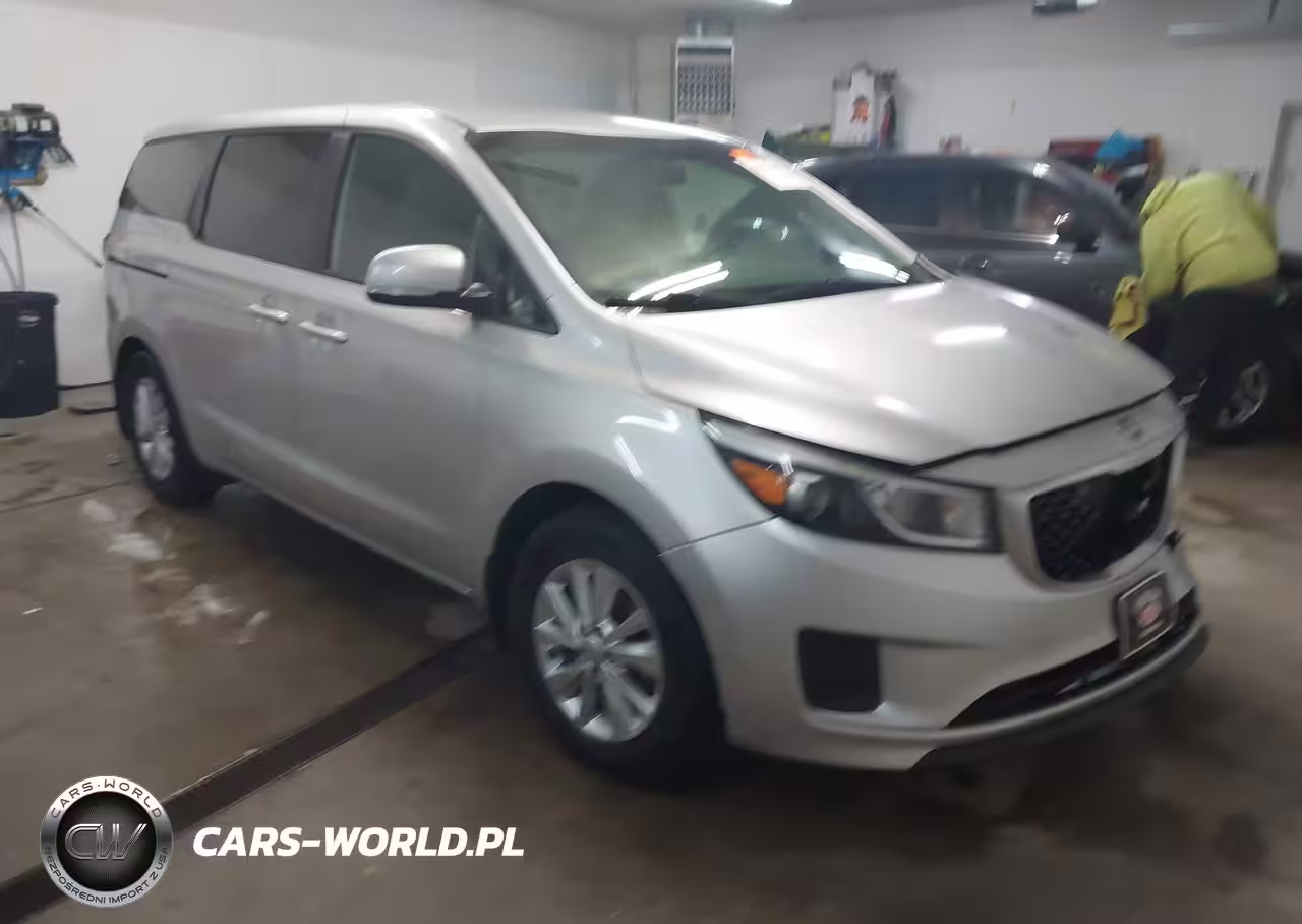 2017 Kia Sedona Lx