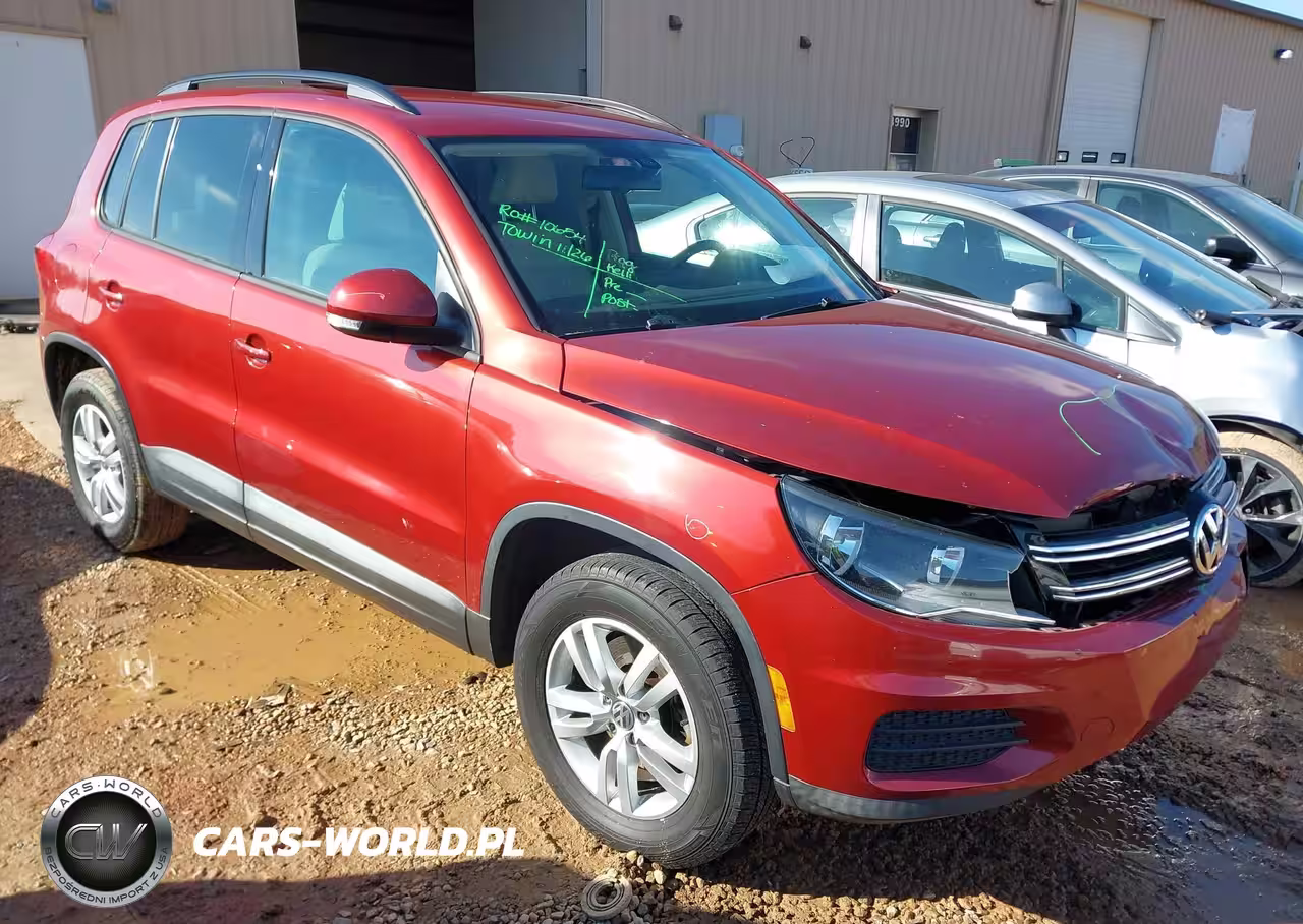 2016 Volkswagen Tiguan R-Line-S-Se-Sel