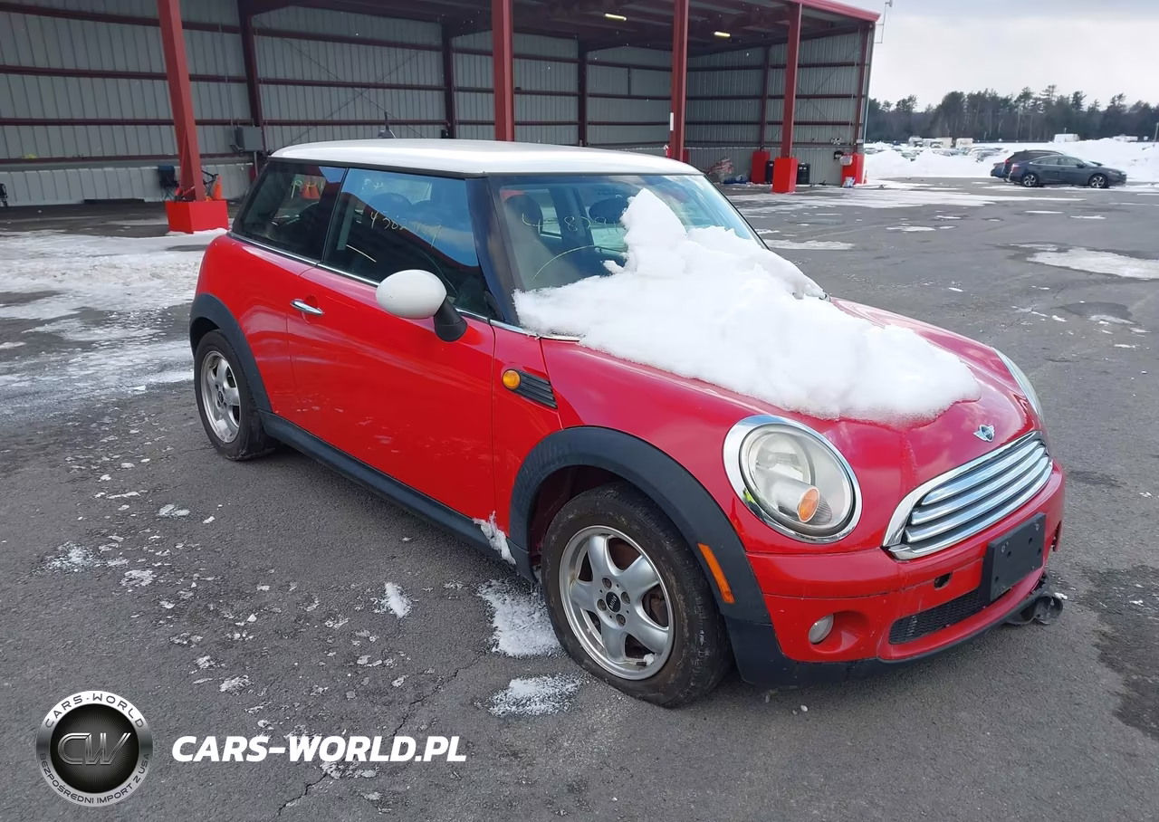 2007 Mini Cooper VIN:WMWMF33577TL67458 - 12