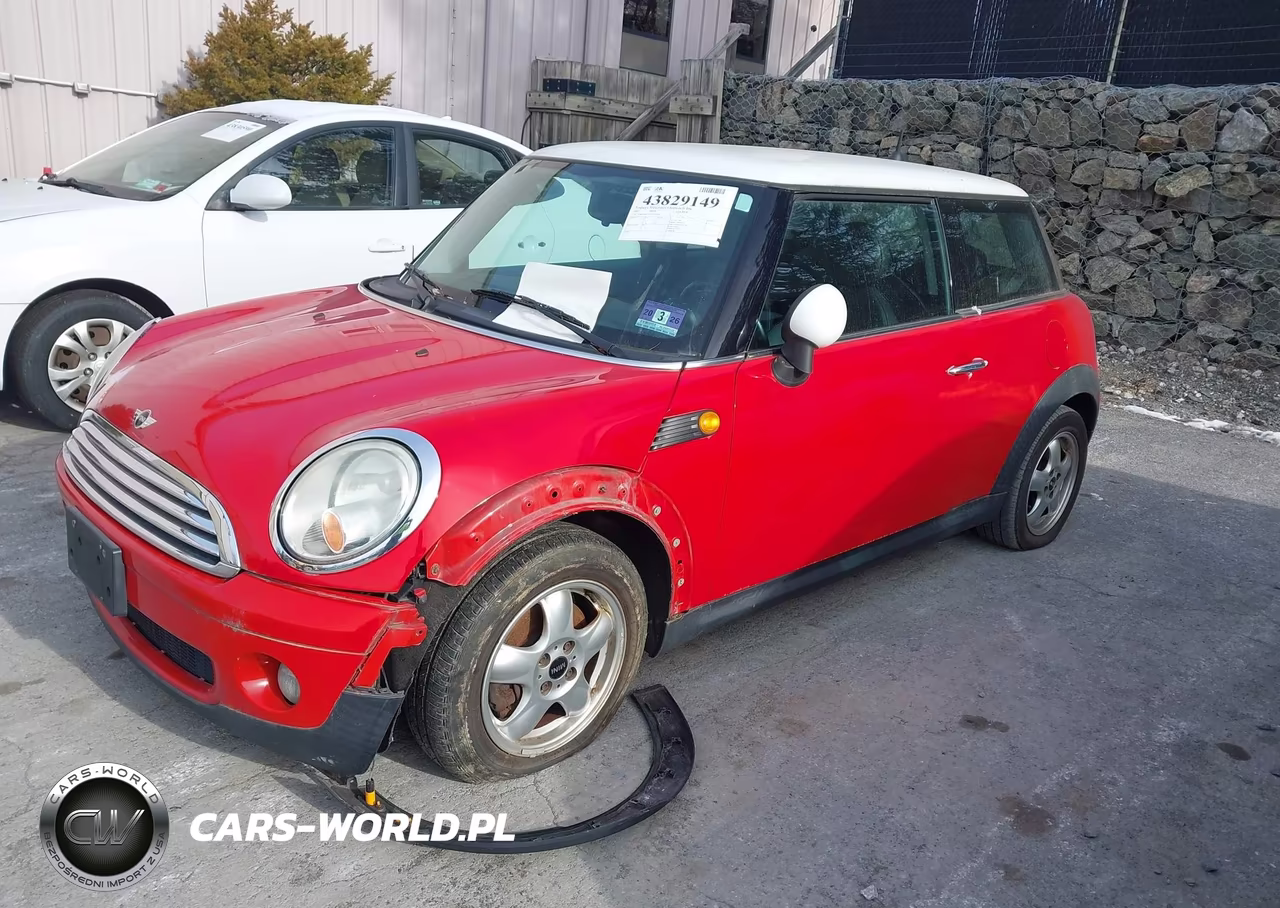 2007 Mini Cooper VIN:WMWMF33577TL67458 - 2