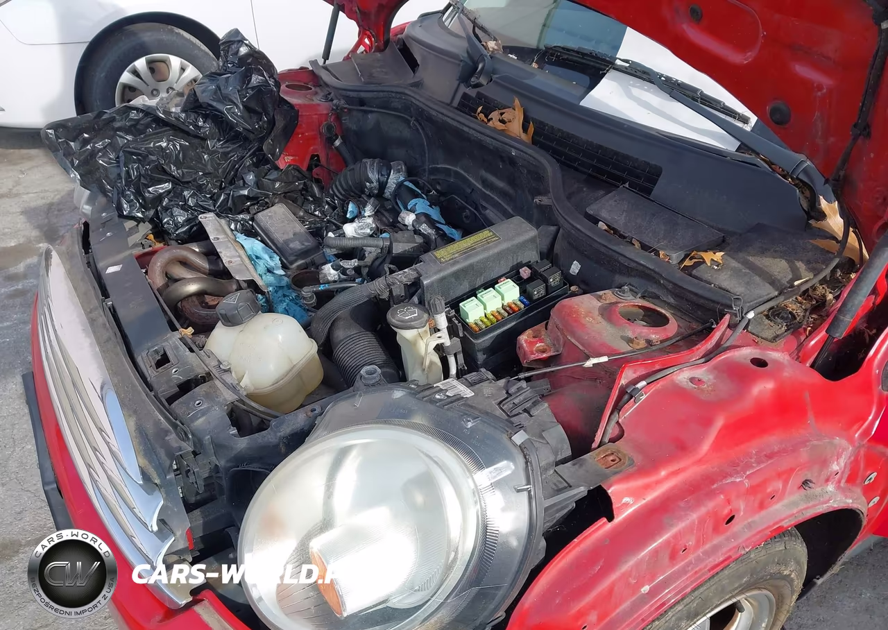 2007 Mini Cooper VIN:WMWMF33577TL67458 - 6