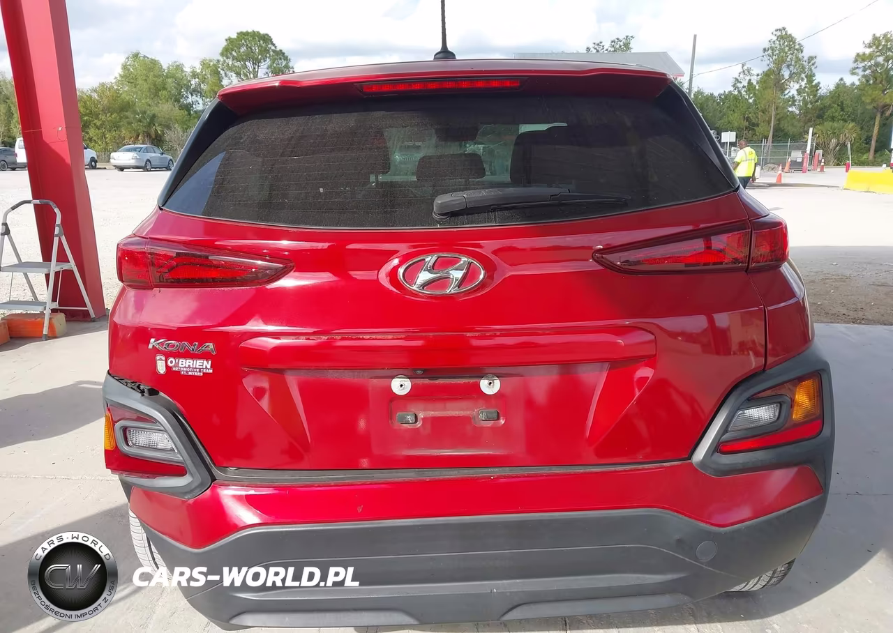 2019 Hyundai Kona Se VIN:KM8K12AA6KU297887 - 17