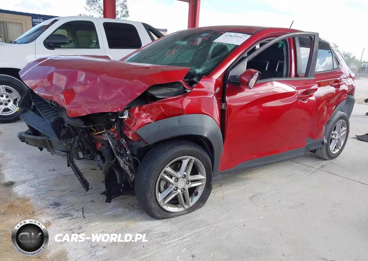 2019 Hyundai Kona Se VIN:KM8K12AA6KU297887 - 2