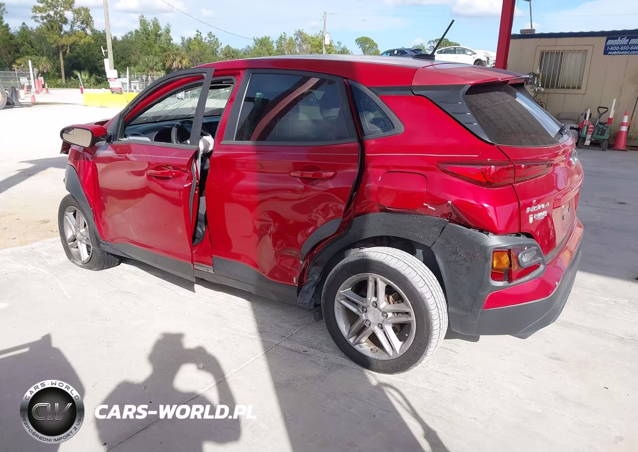 2019 Hyundai Kona Se VIN:KM8K12AA6KU297887 - 3