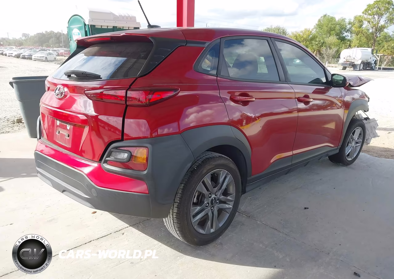 2019 Hyundai Kona Se VIN:KM8K12AA6KU297887 - 4