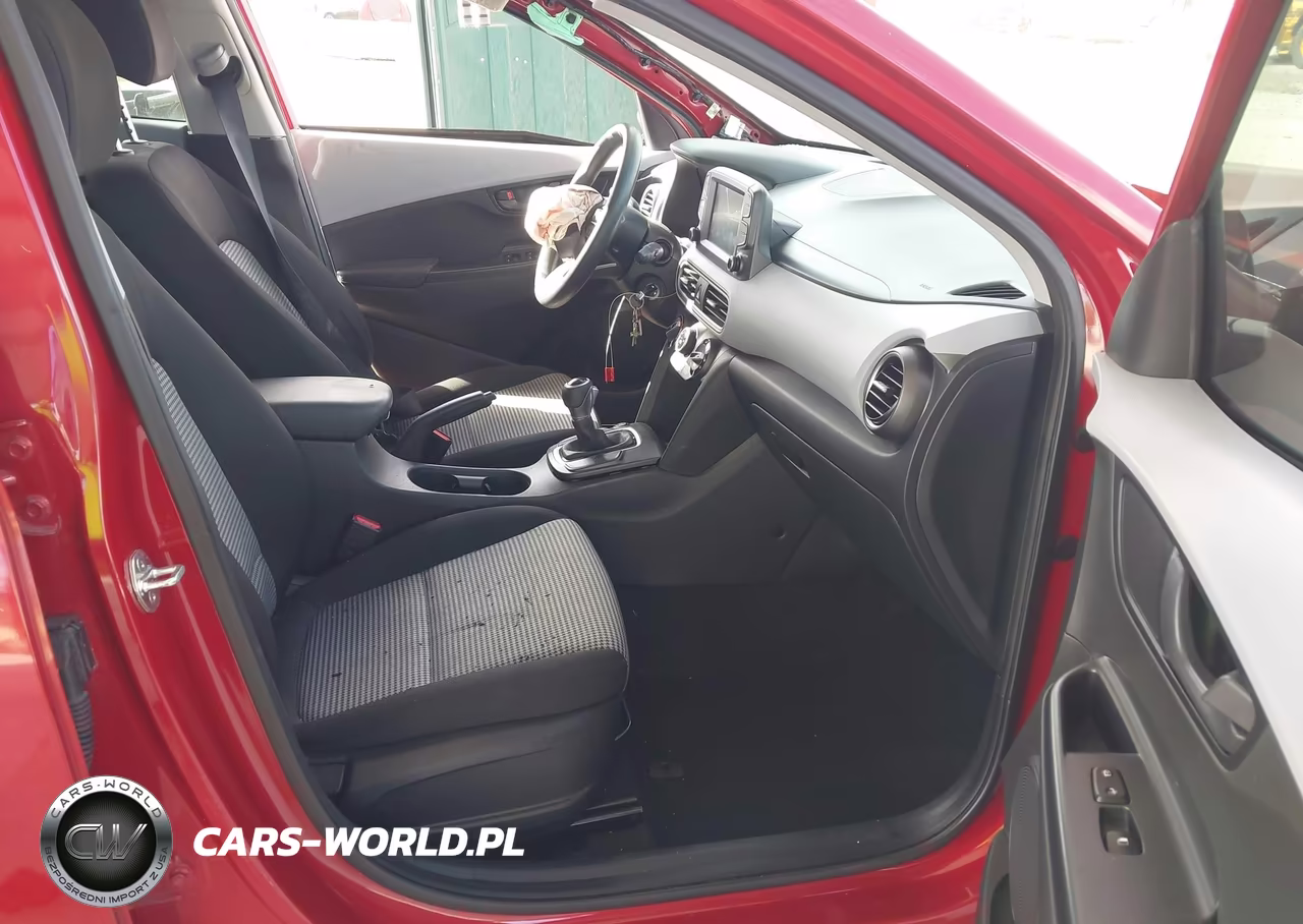 2019 Hyundai Kona Se VIN:KM8K12AA6KU297887 - 5