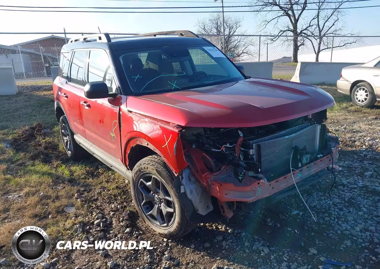 2022 Ford Bronco Sport Badlands