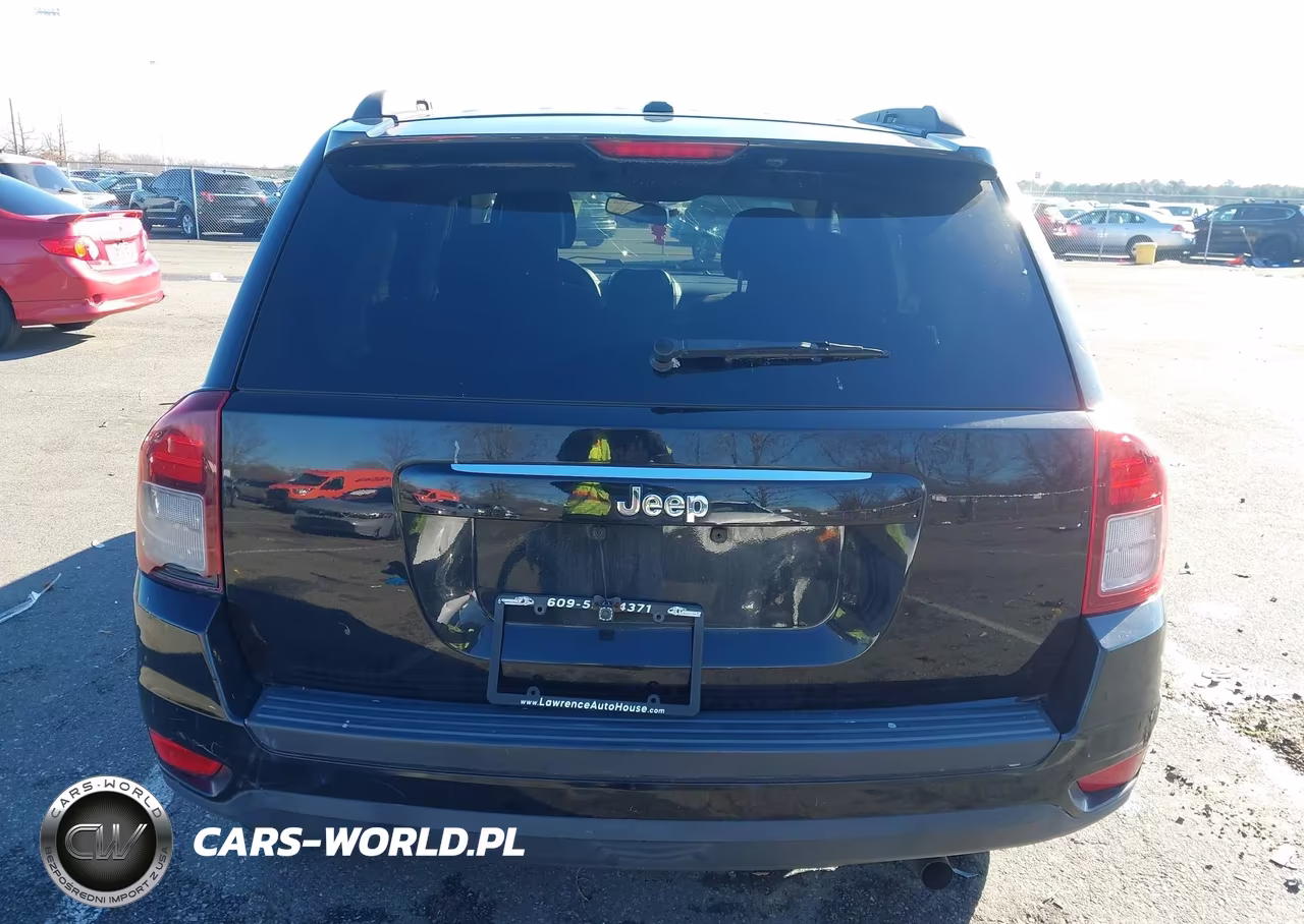 2016 Jeep Compass Sport VIN:1C4NJCBA4GD524619 - 15