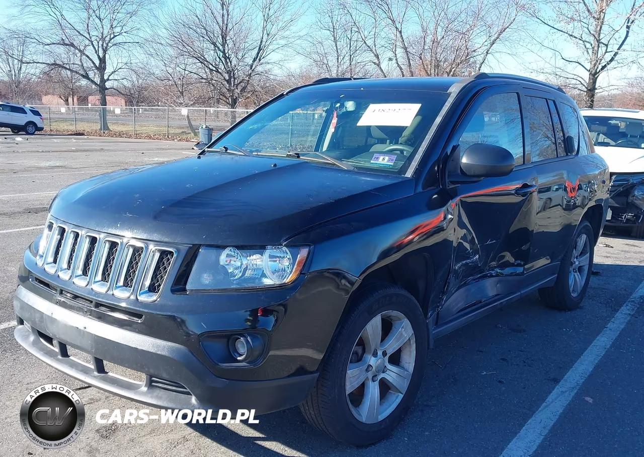 2016 Jeep Compass Sport VIN:1C4NJCBA4GD524619 - 2