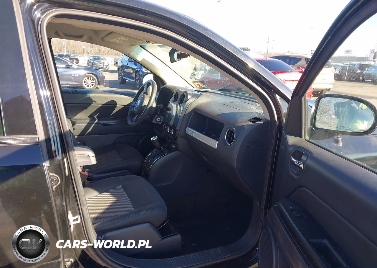 2016 Jeep Compass Sport VIN:1C4NJCBA4GD524619 - 5