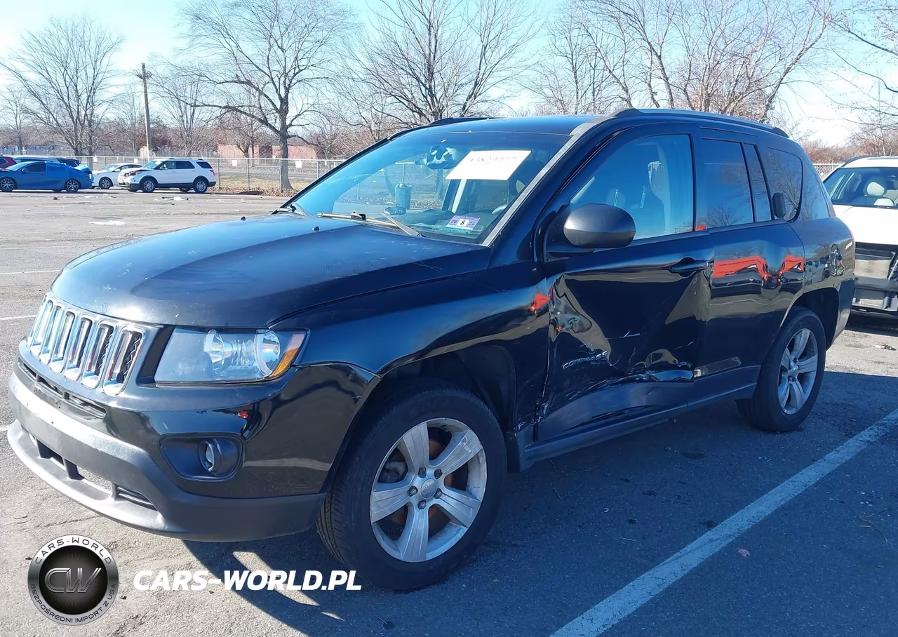 2016 Jeep Compass Sport VIN:1C4NJCBA4GD524619 - 6